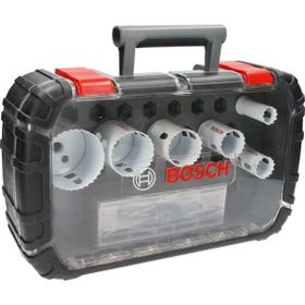 Bosch Yeni Progressor Serisi Delik Açma Panç Seti 9 Parça Ø 22-29-35-44-51-64 mm Testere