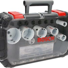 Bosch Yeni Progressor Serisi Delik Açma Panç Seti 9 Parça Ø 22-29-35-44-51-64 mm Testere