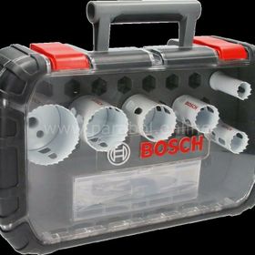 Bosch Yeni Progressor Serisi Delik Açma Panç Seti 9 Parça Ø 22-29-35-44-51-64 mm Testere