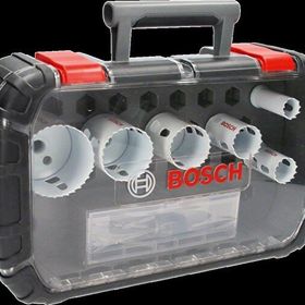Bosch Yeni Progressor Serisi Delik Açma Panç Seti 9 Parça Ø 22-29-35-44-51-64 mm Testere
