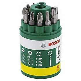 Bosch Yeşil 10 Adet Vidalama Ucu Seti