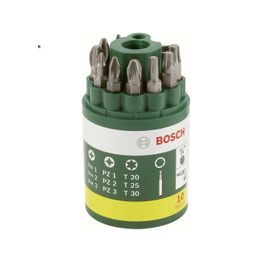 Bosch Yeşil 10 Adet Vidalama Ucu Seti