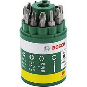 Bosch Yeşil 10 Adet Vidalama Ucu Seti