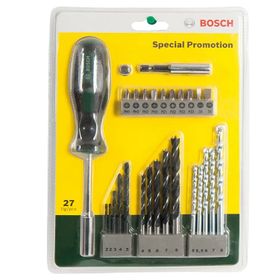 Bosch Yeşil Renk 27 Parça Matkap Ucu