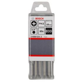 Bosch Yıldız Pz2 49 mm 60 Parça Matkap Ucu