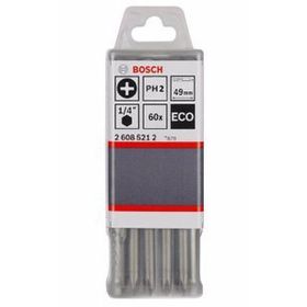 Bosch Yıldız Pz2 49 mm 60 Parça Matkap Ucu