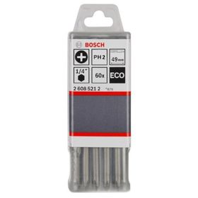 Bosch Yıldız Pz2 49 mm 60 Parça Matkap Ucu