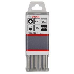 Bosch Yıldız Pz2 49 mm 60 Parça Matkap Ucu