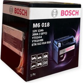 Bosch YTX14-BS AGM 12 V 12 Ah 200A Akü