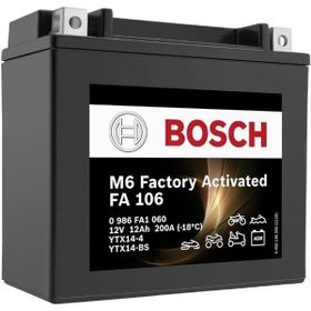 Bosch YTX14-BS AGM 12 V 12 Ah 200A Akü