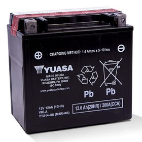 Bosch YTX14-BS Motosiklet Akü