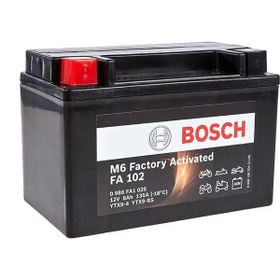 Bosch YTX9-BS FA102 M6010 12 V 8 Ah AGM Akü