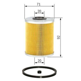 Bosch Z13dt Z13dtj X20dth Y20dth Astra G Corsa C Vectra B Vectra C Omega B Frontera B Mazot Filtresi