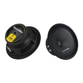 Boschmann 2'li Profesyonel Midrange Oval Hoparlör