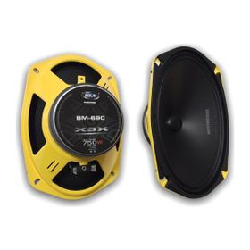 Boschmann 2'li Profesyonel Midrange Oval Hoparlör
