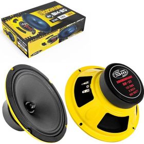 Boschmann BM-20 125 RMS 20 cm 900W 2 Adet Oto Midrange