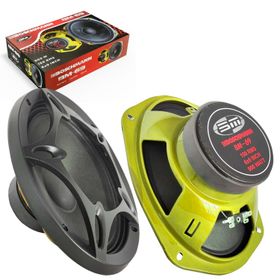 Boschmann BM-69 6x9 inç 900W 150 RMS 2 Adet Oval Oto Midrange