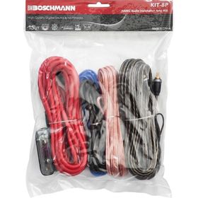 Boschmann KIT-8P 8Ga Oto Anfi Kablo Seti