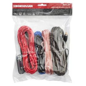 Boschmann KIT-8P 8Ga Oto Anfi Kablo Seti