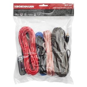 Boschmann KIT-8P 8Ga Oto Anfi Kablo Seti