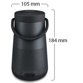Bose SoundLink Revolve Plus Siyah Bluetooth Hoparlör