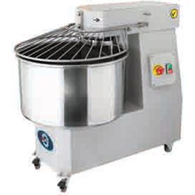 Bosfor USH-25M Tek Motorlu 25 kg Un 30 kg Hamur 220 V Spiral Hamur Yoğurma Makinesi
