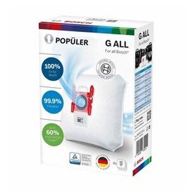 Bosh BGL 4330 4 Adet Uyumlu Süpürge Toz Torba