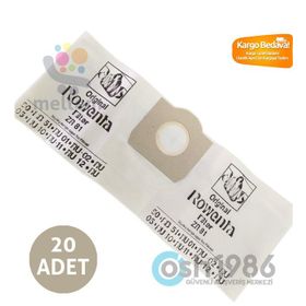 Bosh BMS 1200 Kağıt 20 Adet Uyumlu Süpürge Toz Torba