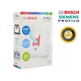 Bosh BSG 4000 4999 Terrossa 4 Adet Uyumlu Süpürge Toz Torba