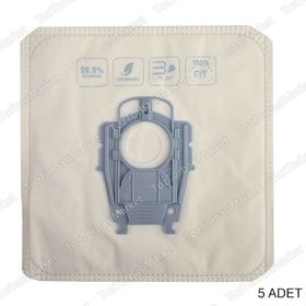 Bosh BSG 82222 Ergomaxx 5 Adet Uyumlu Süpürge Toz Torba