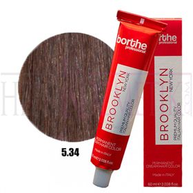 Bosley 5.34 Açık Bakır Altın Kestane 60 ml Saç Boyası
