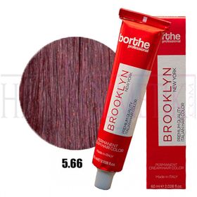 Bosley 5.66 Açık Kestane Yoğun Kızıl Saç Boyası