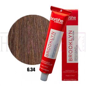 Bosley 6.34 Koyu Bakır Altın Kumral 60 ml Saç Boyası