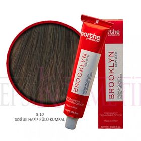 Bosley 8.10 Soğuk Hafif Küllü Kumral 60 ml Saç Boyası