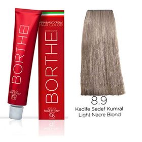 Bosley 8.9 Kadife Sedef Kumral 60 ml Saç Boyası