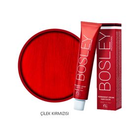 Bosley Çilek Kırmızısı 60 ml Saç Boyası