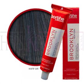 Bosley Light Grey 60 ml Saç Boyası