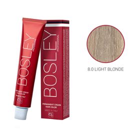 Bosley Profesyonel 60 ml No 8.0 Açık Sarı Saç Boyası