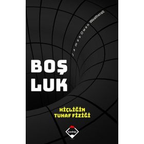 Boşluk - Hiçliğin Tuhaf Fiziği - Buzdağı Yayınları