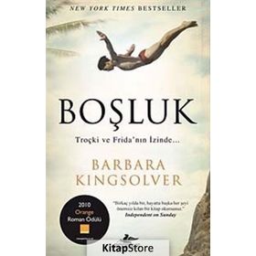BOŞLUK TROKÇİ VE FRİDA'NIN İZİNDE - BARBARA KINGSOLVER