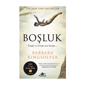 BOŞLUK TROKÇİ VE FRİDA'NIN İZİNDE - BARBARA KINGSOLVER