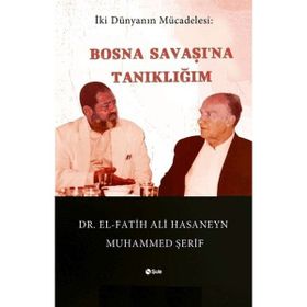 Bosna Savaşına Tanıklığım Şule Yayınları