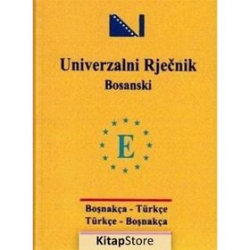Boşnakça Cep Üniversal Sözlük - Univerzalni Rjecnik Bosanski - Taner Şen