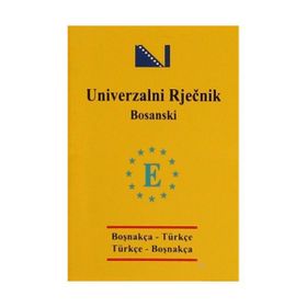 Boşnakça Cep Üniversal Sözlük - Univerzalni Rjecnik Bosanski - Taner Şen