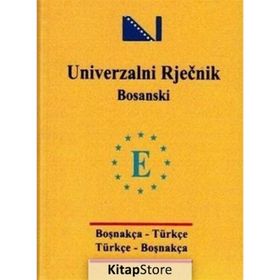 Boşnakça Cep Üniversal Sözlük - Univerzalni Rjecnik Bosanski - Taner Şen