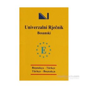 Boşnakça Cep Üniversal Sözlük - Univerzalni Rjecnik Bosanski - Taner Şen