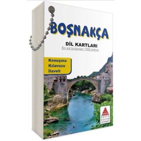 Boşnakça Dil Kartları - Delta Kültür Yayınları