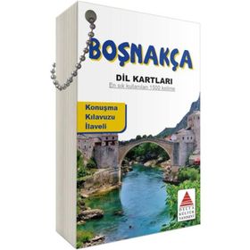 Boşnakça Dil Kartları - Delta Kültür Yayınları