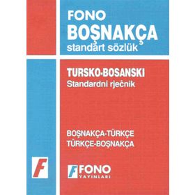 BOŞNAKÇA STANDART SÖZLÜK - KOLEKTIF