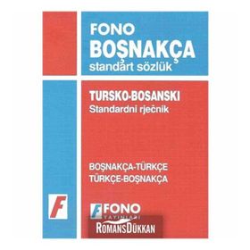BOŞNAKÇA STANDART SÖZLÜK - KOLEKTIF